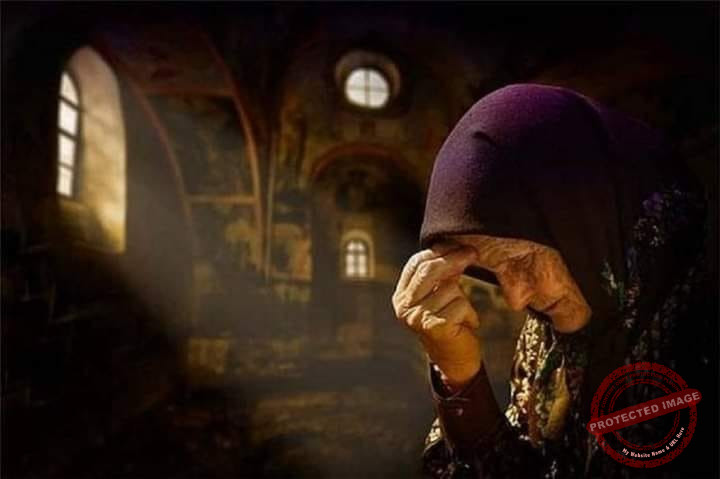 Read more about the article من أين تحصل هذه على كل هذا السلام؟!