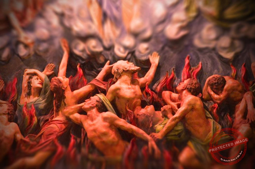 Read more about the article رؤيا للقديسة فوستين رسولة الرحمة الإلهيّة عن المطهر