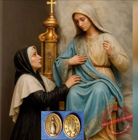 You are currently viewing صلاة رائعة إلى سيدة الميدالية العجائبية من أجل نعم خاصة
