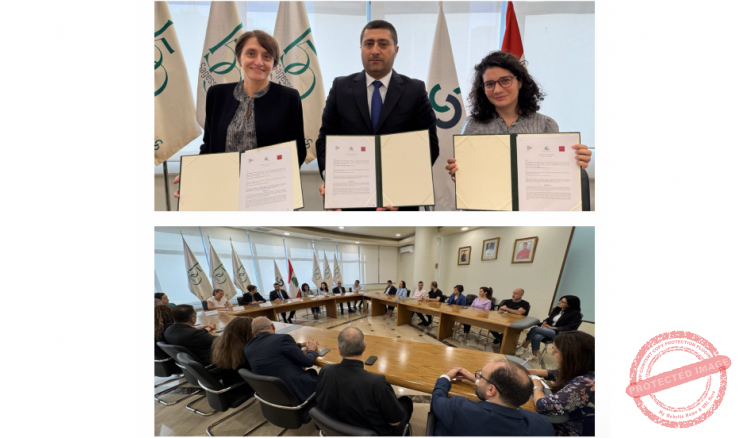 Read more about the article جامعة الحكمة تعزز شراكتها مع المركز الفرنسي وOeuvre d’Orient