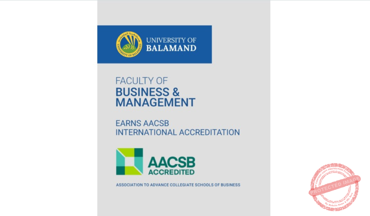 You are currently viewing كلية إدارة الأعمال في جامعة البلمند تنال اعتماد  AACSB International العالمي