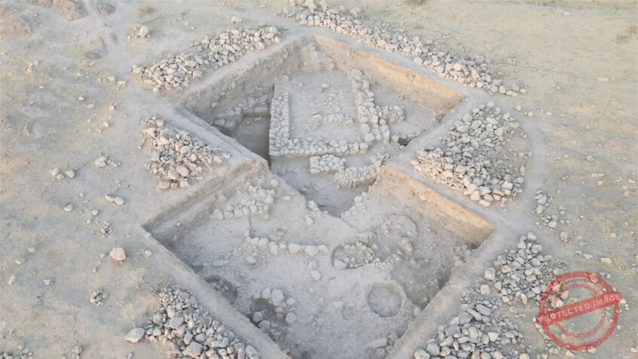 You are currently viewing اكتشاف معبدٍ يعود إلى خمسة آلاف عام في شمال العراق