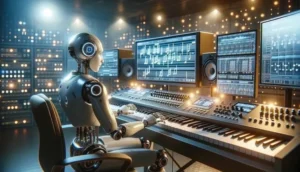 Read more about the article تأثير الذكاء الاصطناعي على صناعة الموسيقى