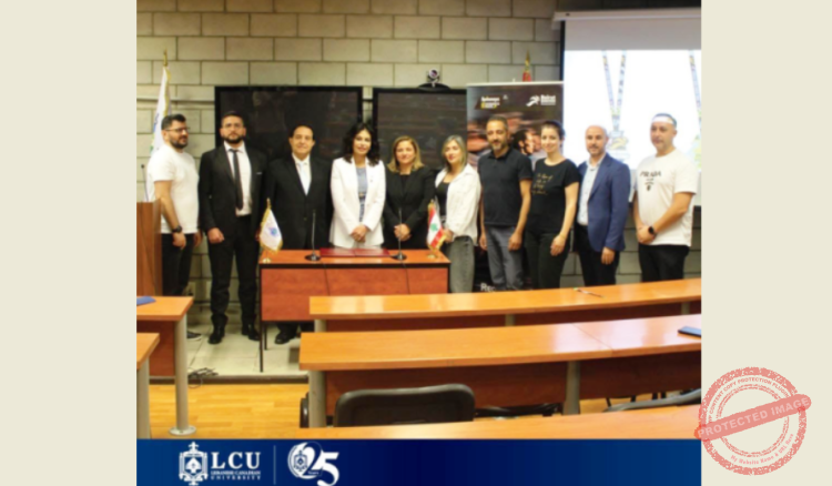 You are currently viewing لقاء مميز في الجامعة اللبنانية الكندية في عينطورة – كسروان