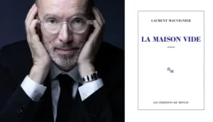 Read more about the article الكاتب لوران موفينييه يفوز بجائزة غونكور الأدبية