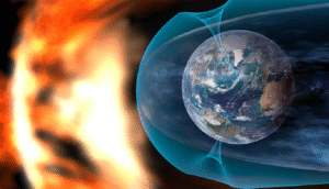 Read more about the article العواصف المغناطيسية وتأثيراتها المحتملة على الأرض