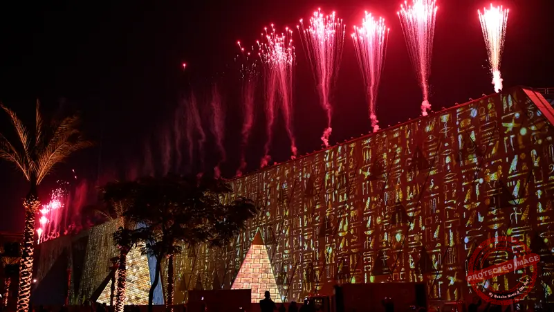 You are currently viewing الافتتاح العالمي للمتحف المصري الكبير: حدث ثقافي استثنائي