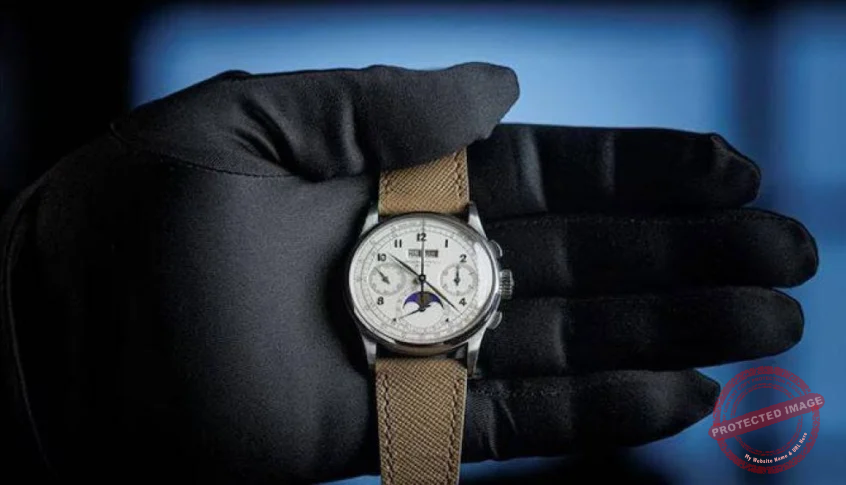 You are currently viewing بيع ساعة «باتيك فيليب» النادرة بسعر قياسي جديد في جنيف