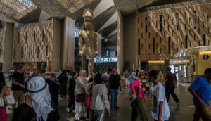 Read more about the article إجراءات جديدة بالمتحف الكبير