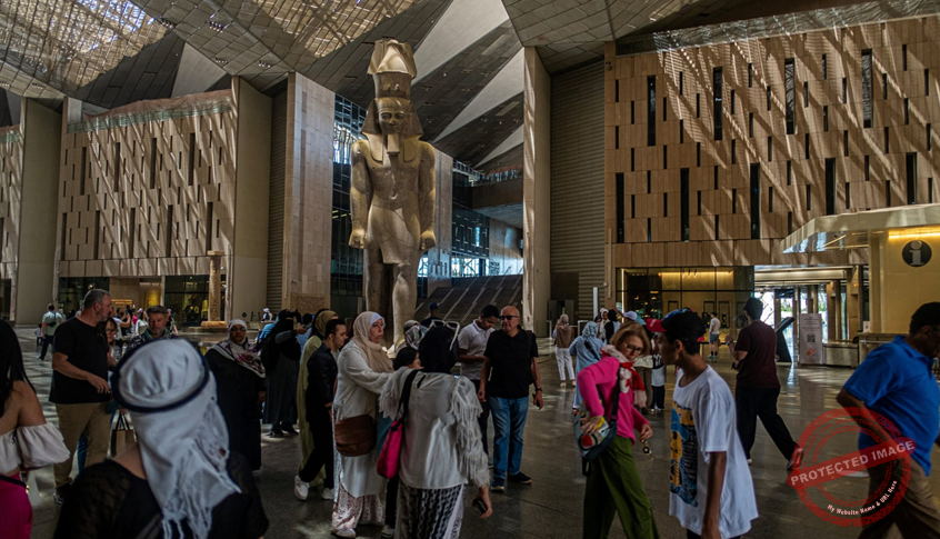 You are currently viewing إجراءات جديدة بالمتحف الكبير