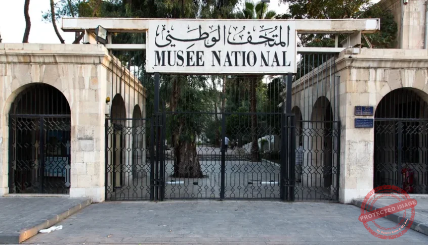 You are currently viewing التحقيق في سرقة تماثيل أثرية من المتحف الوطني في دمشق
