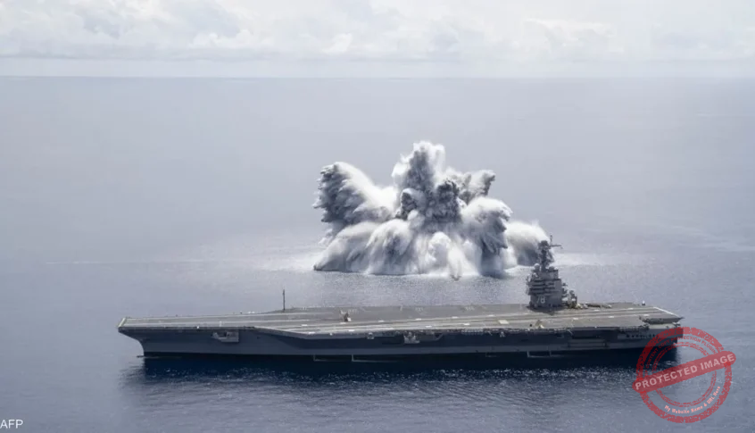 You are currently viewing تقرير سري: هزيمة ساحقة محتملة لواشنطن في حال اندلاع نزاع مع الصين