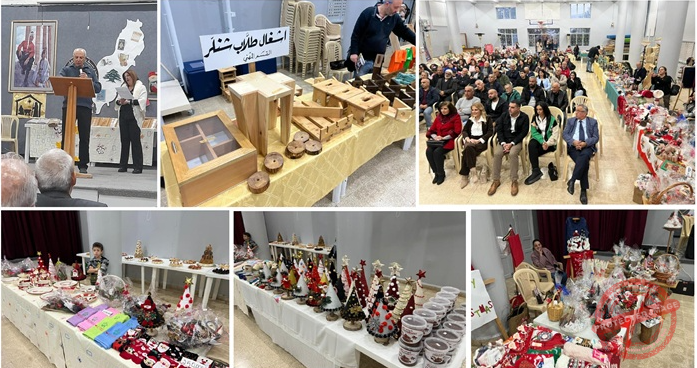 You are currently viewing معرض الميلاد في مدرسة “يوحنا لودفيك شنلر” – خربة قنافار