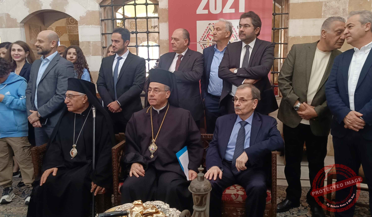 You are currently viewing افتتاح معرض الايقونات البيزنطية والملكية في متحف دبانة في صيدا