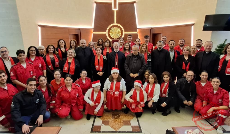 You are currently viewing رسيتال ميلادي في كنيسة مار جرجس – جبيل من تنظيم كاريتاس