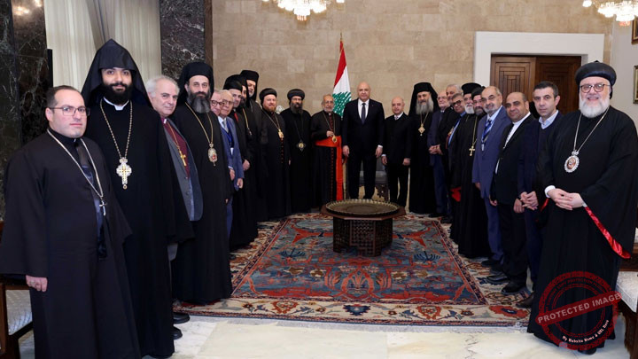 You are currently viewing البيان الختامي لاجتماع اللجنة التنفيذية لمجلس كنائس الشرق الأوسط في بيروت