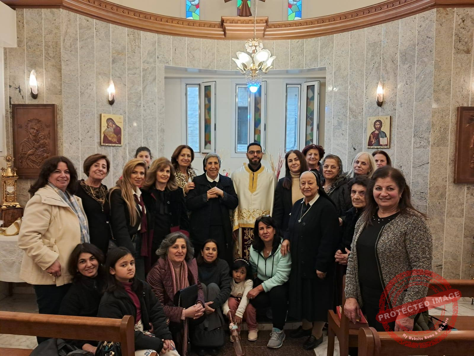 You are currently viewing رياضة روحية لسيّدات رعية القديسة ريتا – جبيل استعدادًا لعيد الميلاد