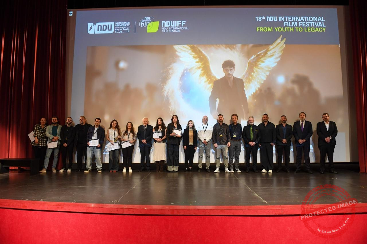 You are currently viewing اختتام مهرجان جامعة سيدة اللويزة الدولي 18 للأفلام القصيرة وتوزيع الجوائز