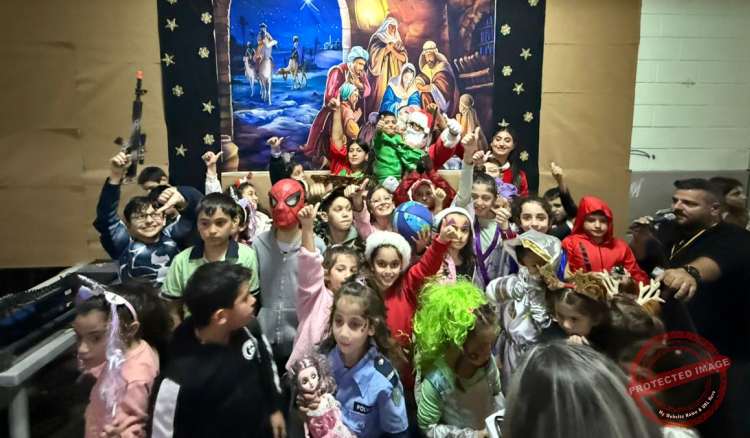 You are currently viewing السوق الميلادية السنوية في راهبات المحبة – ذوق مكايل