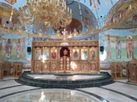 Read more about the article دير ينبوع الحياة في شمال قرية دبّين يجذب الزوار والشباب الأردنيين