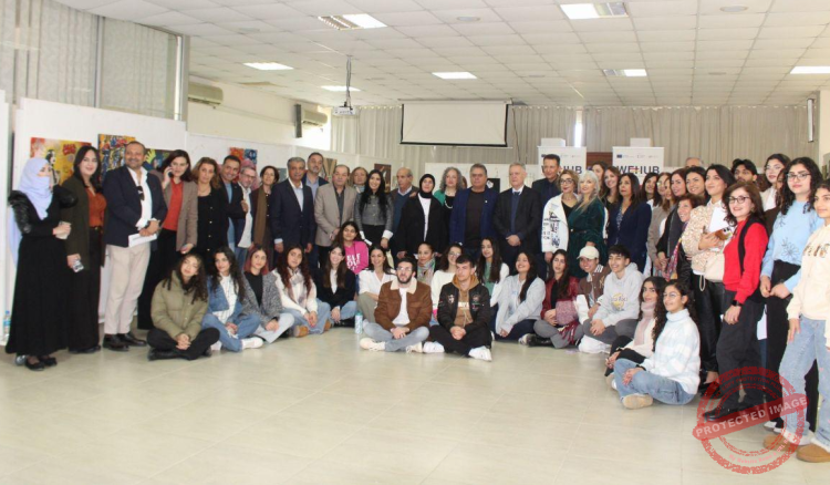 You are currently viewing معرض في كلية الفنون الجميلة – الفرع الرابع في اللبنانية