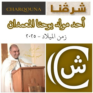 Read more about the article أحد مولد يوحنا المعمدان