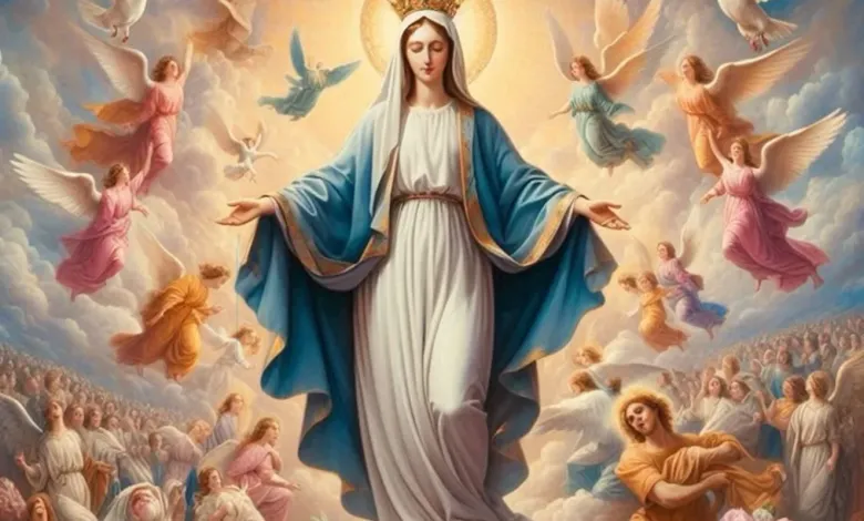 You are currently viewing صلاة تكريس لقلب مريم الطاهر